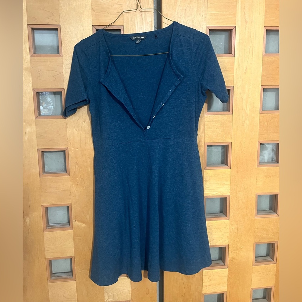 Toad&Co Travel/Hiking/Outdoor Dress, M